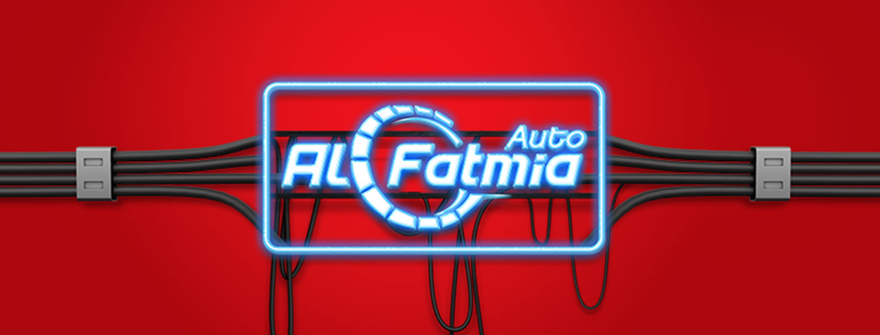 Al Fatmia Auto Social Media Creative Design and Content Automotive Marketing Facebook Page Cover Design