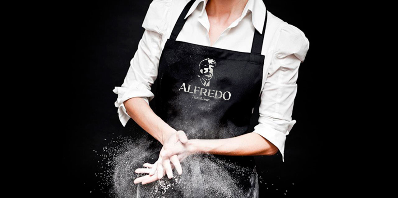 Alfredo Restaurant Logo Design Branding Design Ideas