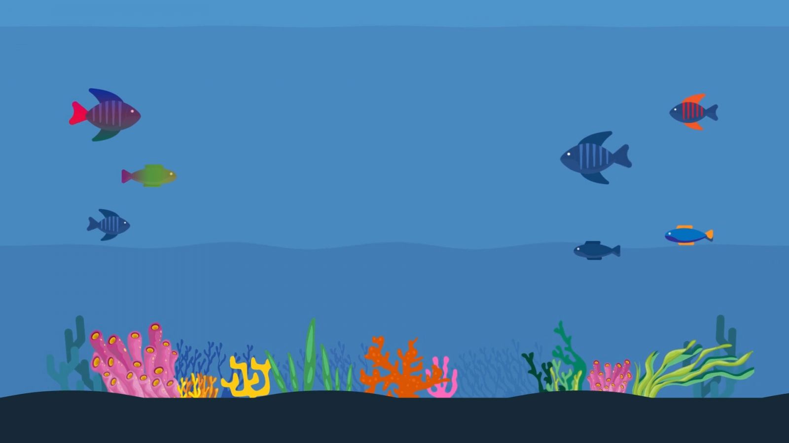 Qatar Charity Sea Campaign - Video Animation