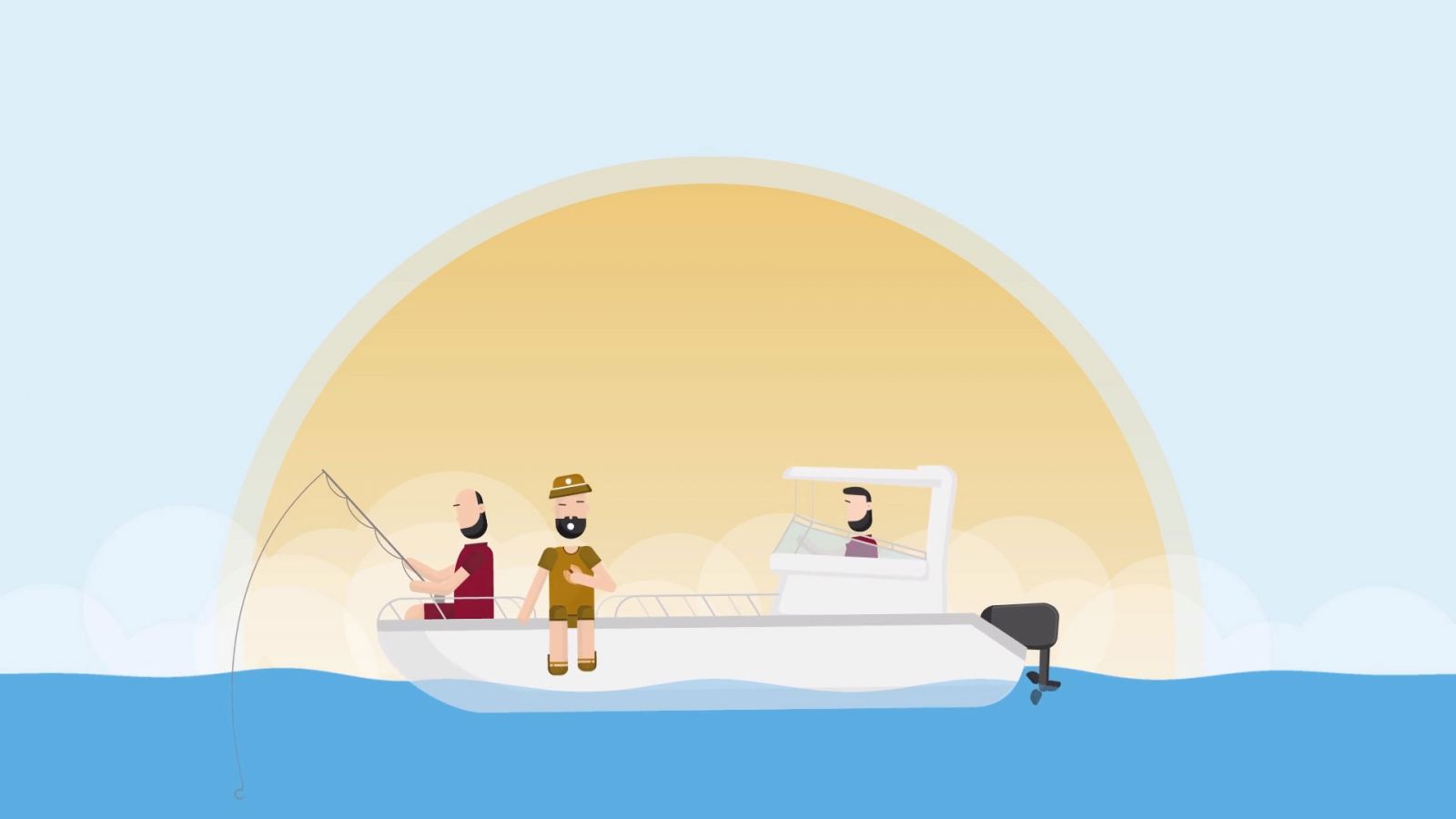 Qatar Charity Sea Campaign - Video Animation