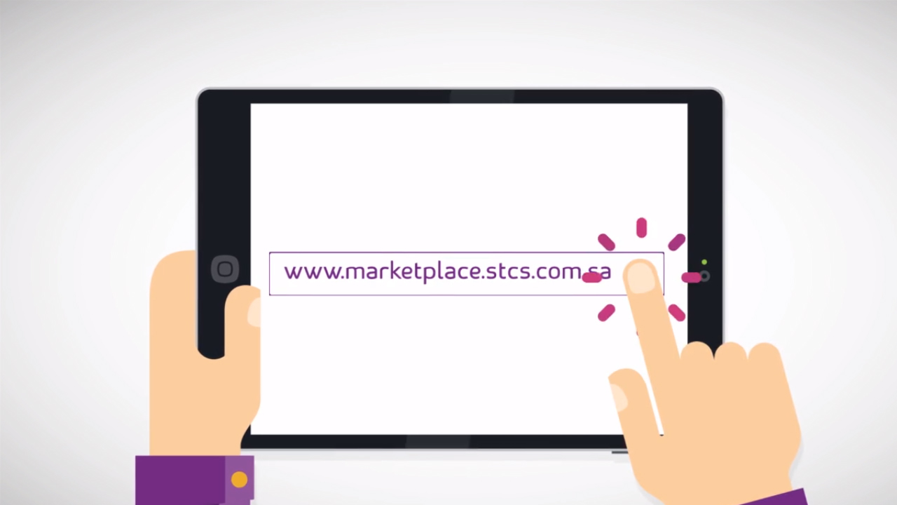 STC Cloud Market Place - Video Animation