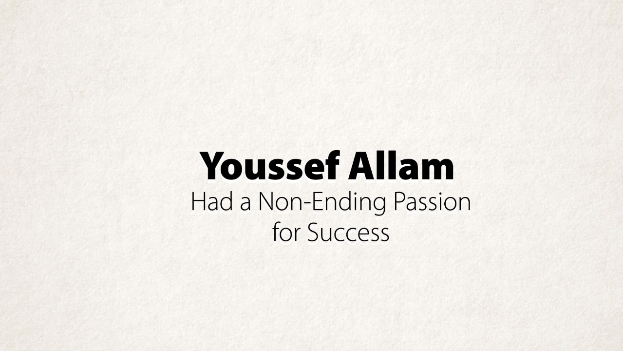 dawayer share the non-ending passion of success with youssef allam