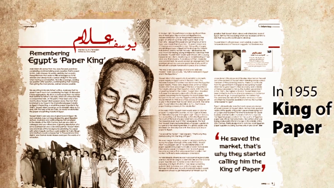 printed newspaper for king of paper 
