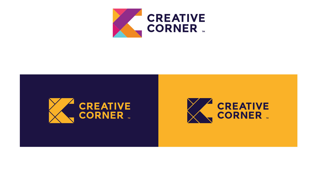 Creative Corner Branding - Logo Design