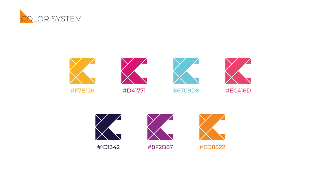 Creative Corner Branding - Logo Design