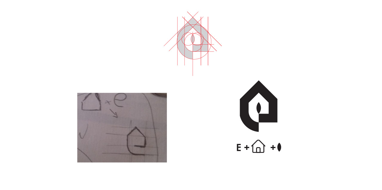 ECO.GREEN Logo Concept Branding Creative Illustration Logo Design Color Them Logo Icone