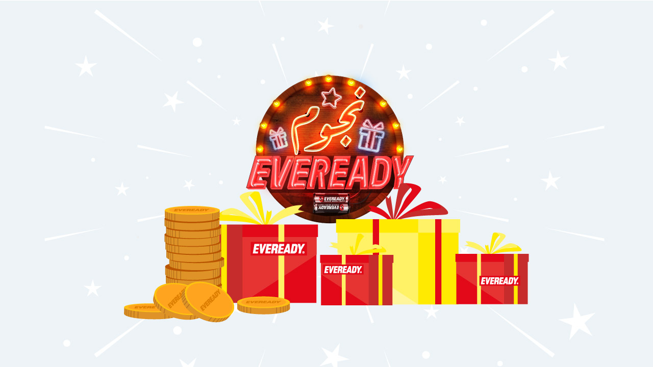 EVEREADY Coins Gifts 2D Design