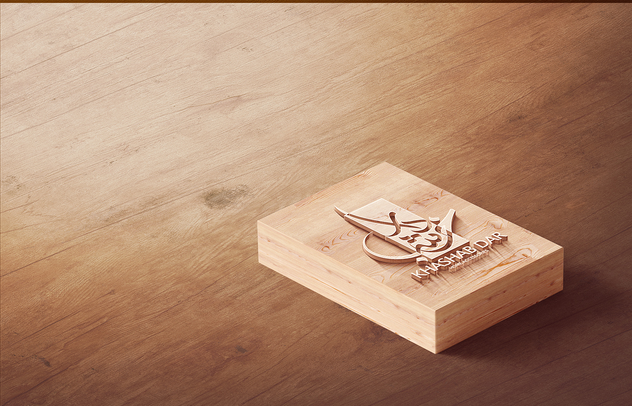 Khashab Dar logo Design & Stationery