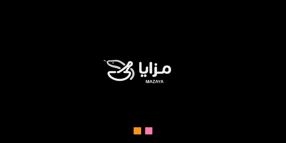 Mazaya Medical logo Design & Branding