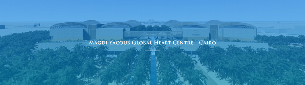 MAGDI YACOUB - Website Design & Development Aswan Magdi Yacoub Global Heart Center - Cairo UI & UX Development