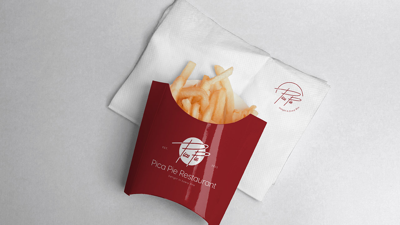 packaging design branding logo production restaurant 