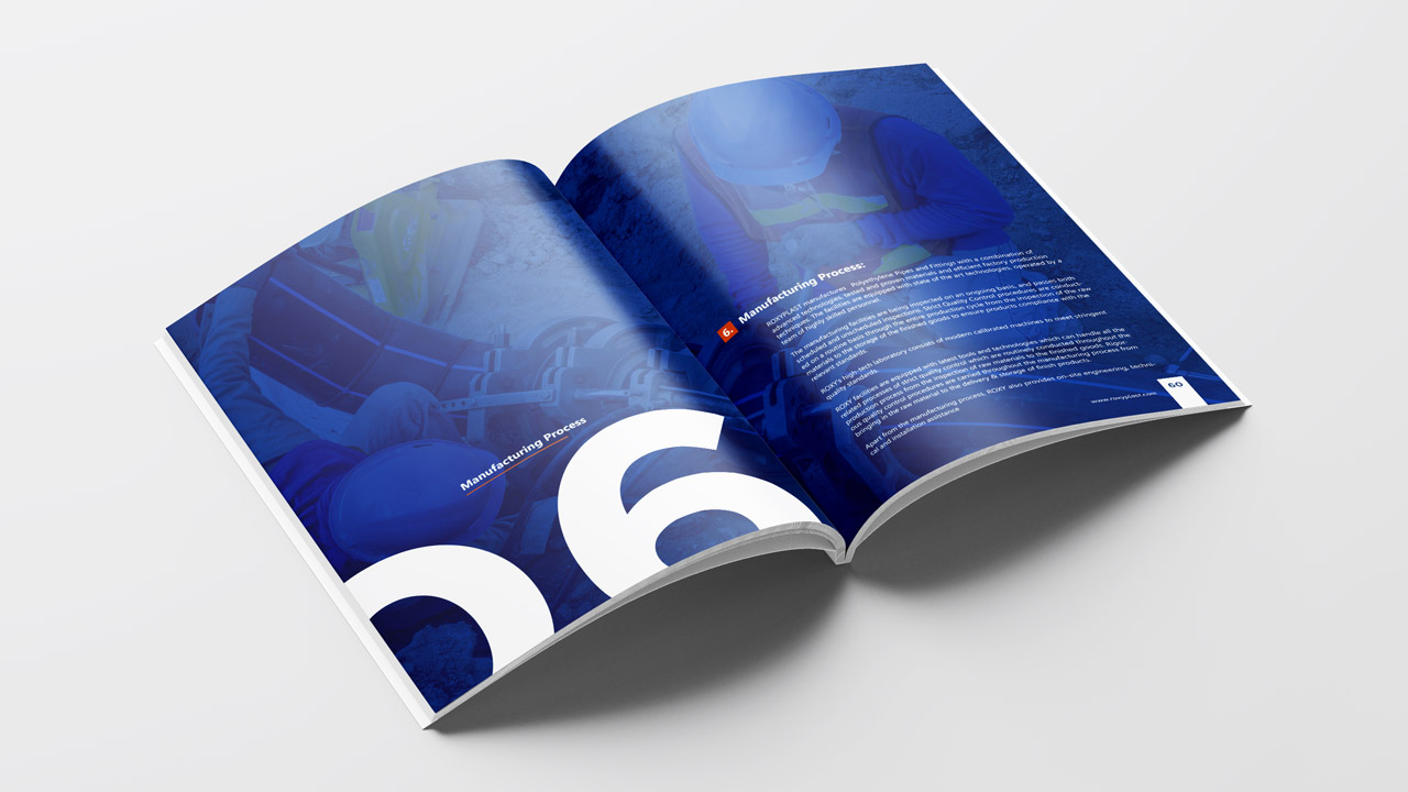 Roxy HDPE Technical Catalogue Design PDF
