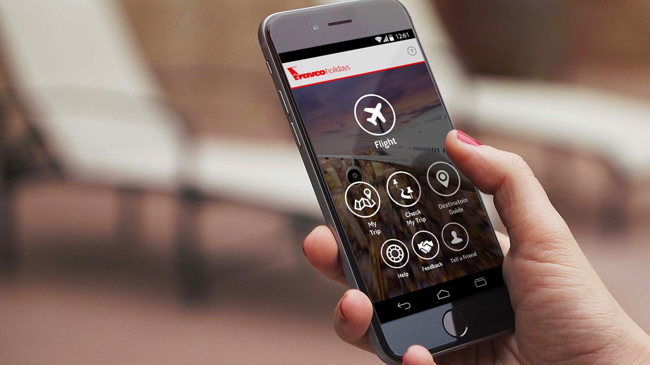 Travco Mobile App - Add UI & UX Design 