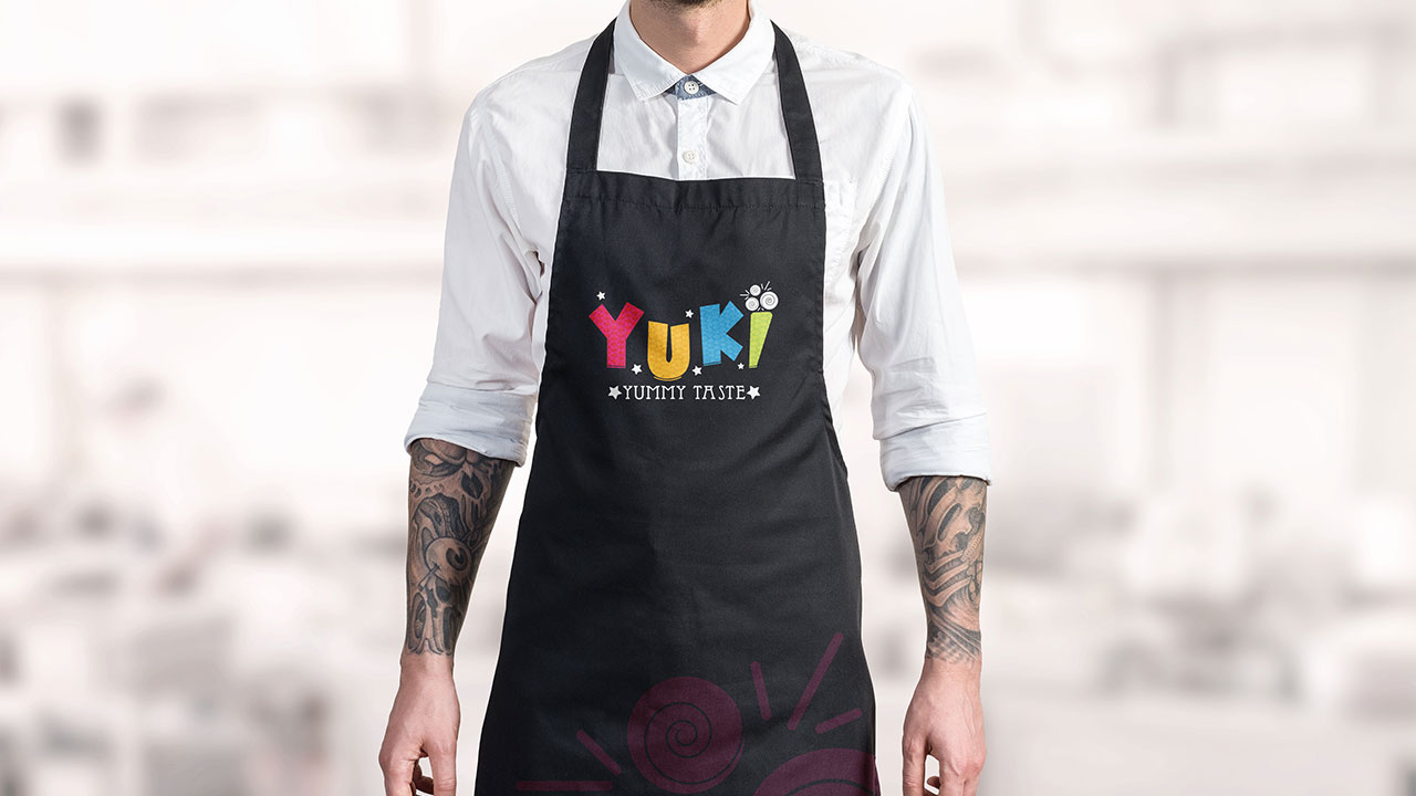 YUKI Logo & Branding Design 