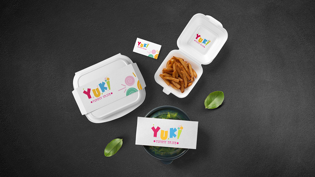 YUKI Logo & Branding Design 