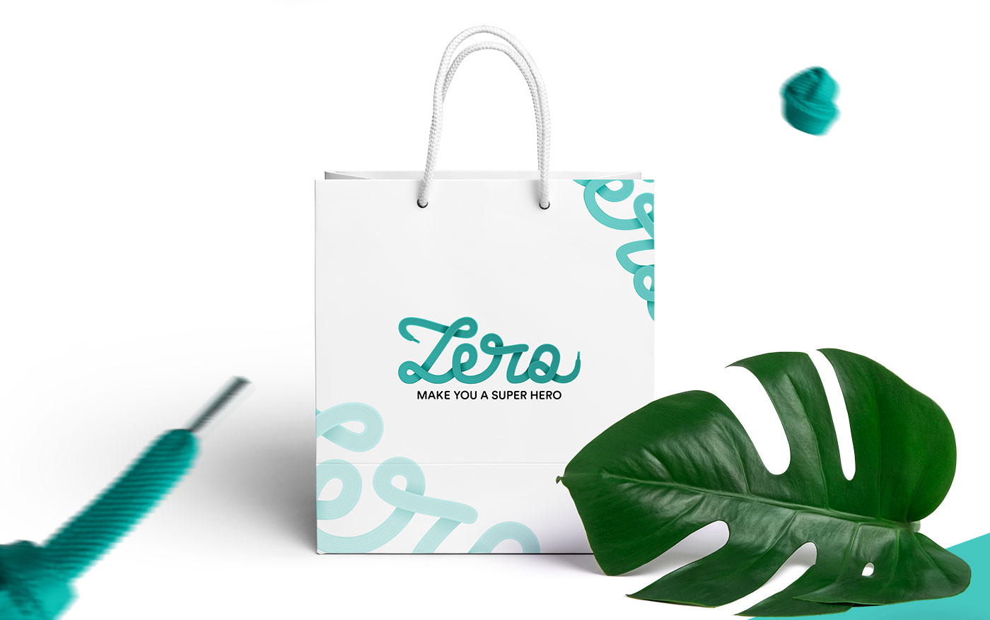 packing design for the shoes brand zero by dawayer studio digital marketing agency